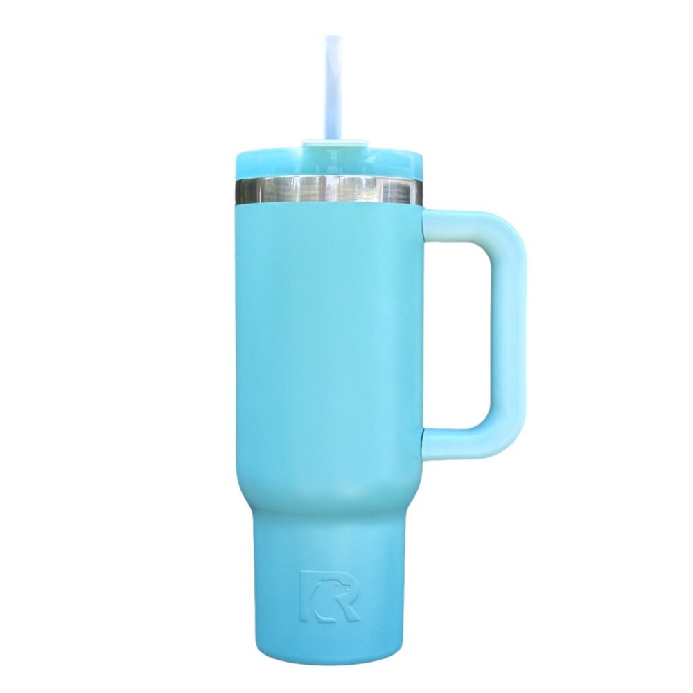 RTIC 30oz ROAD TRIP TUMBLER (CERAMIC LINING) - LAGOON